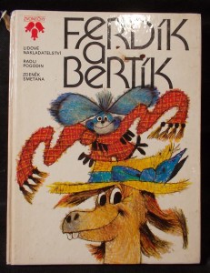 náhled knihy - Ferdík a Bertík : Pro děti od 5 let