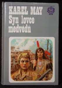 náhled knihy - Sohn des Bärenjägers. Česky Syn lovce medvědů