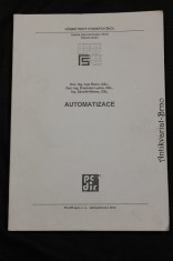 náhled knihy - Automatizace