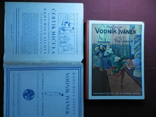 náhled knihy - Vodník Ivánek