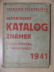 náhled knihy - Sběratelský katalog známek Československa a Protektorátu Čechy a Morava 1941 : Ceník pražských známek
