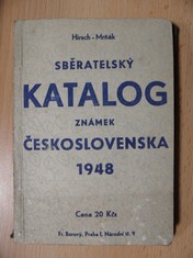náhled knihy - Sběratelský katalog známek Československa 1948
