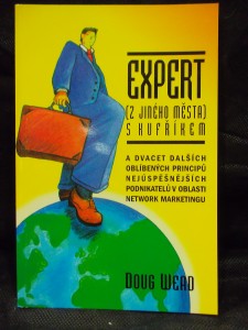 náhled knihy - Expert (z jiného města) s kufříkem