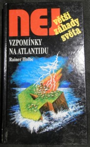 náhled knihy - Vzpomínky na Atlantidu