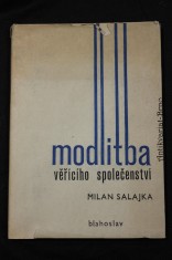 náhled knihy - Modlitba věřícího společenství