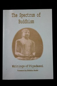 náhled knihy - Spectrum of Buddhism