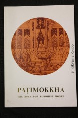 náhled knihy - Patimokkha : Rule for Buddhist Monks