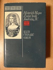 náhled knihy - Zrání krále Jindřicha IV.