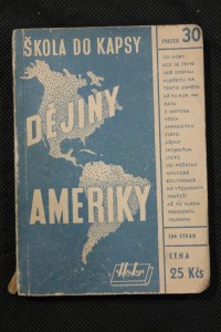 náhled knihy - Škola do kapsy : Dějiny Ameriky