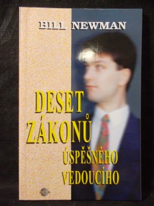 náhled knihy - Deset zákonů úspěšného vedoucího
