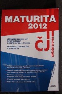 náhled knihy - Maturita 2012 - ČJ : základní úroveň