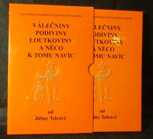 náhled knihy - Válečniny, podiviny, loutkoviny a něco k tomu navíc