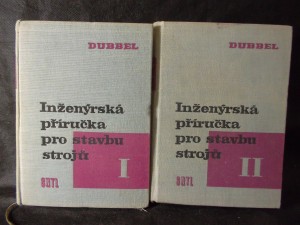 náhled knihy - Inženýrská příručka pro stavbu strojů I.+II. díl