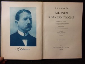 náhled knihy - Balonem k severní točně : Na základě zápisků S.A. Andréea, Nilse Strindbergra a Knuta Fraenkela nalezených v létě 1930 na Bílém ostrově