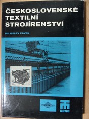 náhled knihy - Československé textilní strojírenství
