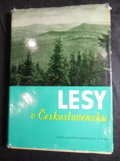 náhled knihy - Lesy v Československu