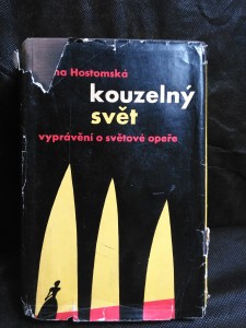 náhled knihy - Kouzelný svět : vyprávění o světové opeře
