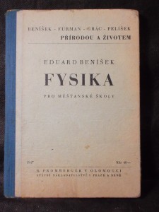 náhled knihy - Fysika pro měšťanské školy