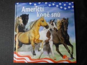 náhled knihy - Američtí koně snů