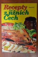 náhled knihy - Recepty z jižních Čech
