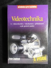 náhled knihy - Videotechnika : TV, videorekordéry, videokamery, příslušenství a jak správně natáčet