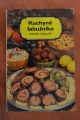 náhled knihy - Kuchyně labužníka