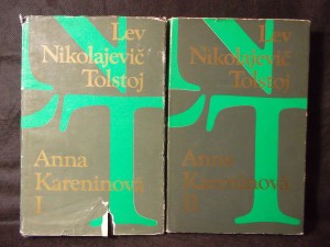 náhled knihy - Anna Kareninová 1. a 2. díl