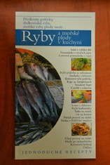 náhled knihy - Ryby a mořské plody v kuchyni