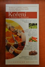 náhled knihy - Koření a bylinky v kuchyni