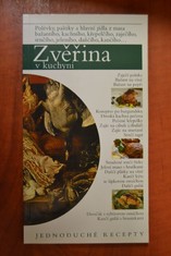 náhled knihy - Zvěřina v kuchyni