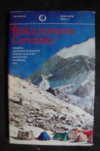 náhled knihy - Řeka jménem Červánky : Příběh Čs. horolezecké expedice Himálaj 1973