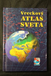 náhled knihy - Vreckový atlas sveta