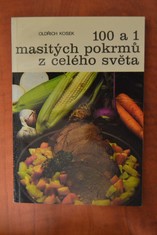 náhled knihy - 100 a 1 masitých pokrmů z celého světa