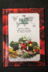 náhled knihy - Saláty z celého světa