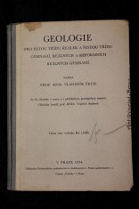 náhled knihy - Geologie : pro pátou třídu reálek a šestou třídu gymnasií, reálných a reformních reálných gymnasií