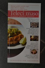náhled knihy - Telecí maso : Skopové, jehněčí, kůzlečí