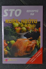 náhled knihy - Sto receptů na kuře, krůtu a slepici