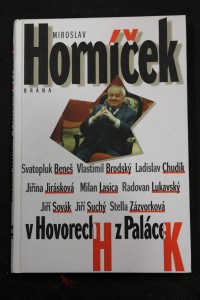 náhled knihy - Miroslav Horníček v Hovorech H z Paláce K