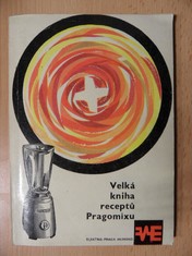 náhled knihy - Velká kniha receptů Pragomixu
