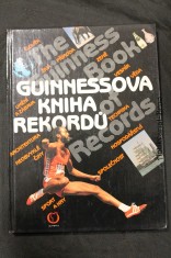 náhled knihy - Guinnessova kniha rekordů
