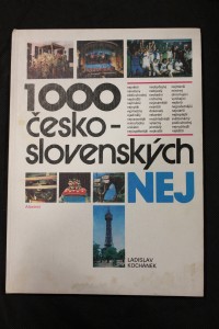 náhled knihy - 1000 československých nej