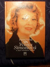 náhled knihy - Yvetta Simonová a její osudoví muži