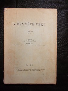 náhled knihy - Z dávných věků. Roč I.-194