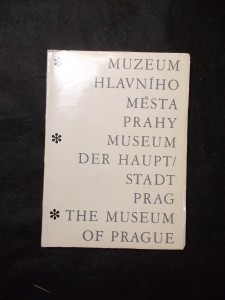 náhled knihy - Muzeum hlavního města Prahy