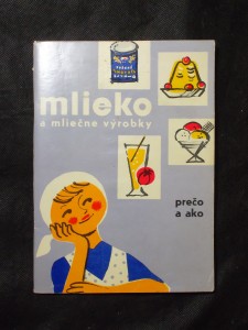 náhled knihy - Mlieko a mliečnej výrobky (ed. Prečo a ako)