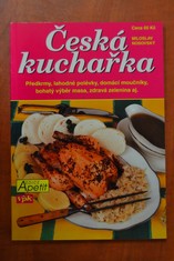 náhled knihy - Česká kuchařka