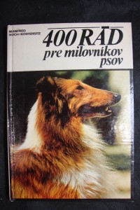 náhled knihy - 400 rád pre milovníkov psov