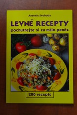 náhled knihy - Levné recepty : Pochutnejte si za málo peněz
