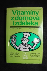 náhled knihy - Vitamíny z domova i zdaleka
