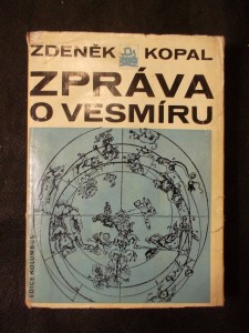 náhled knihy - Zpráva o vesmíru